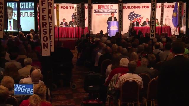 Wisconsin Republicans gather for annual convention Wisconsin Republicans gather for annual convention