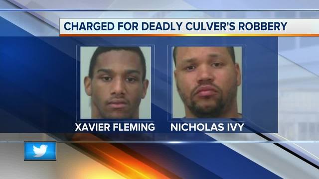 Two suspects charged with murder in deadly Culver's robbery