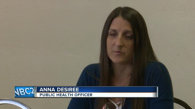 Wisconsin health officials warn of potentially contaminated peas Wisconsin health officials warn of potentially contaminated peas