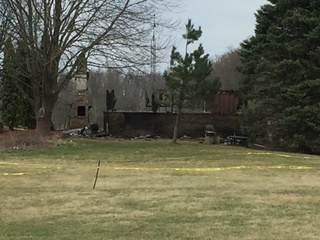 Officials ID human remains from Clayton fire