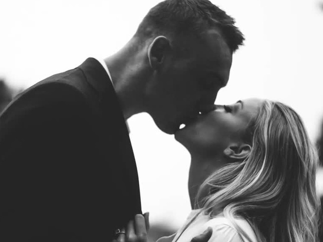Sam Dekker and Olivia Harlan's wedding drums up donations ...